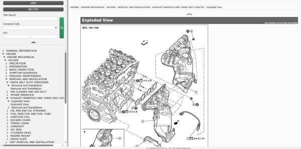 Nissan KICKS P15 September 2024 Service Manual Wiring Diagrams 1