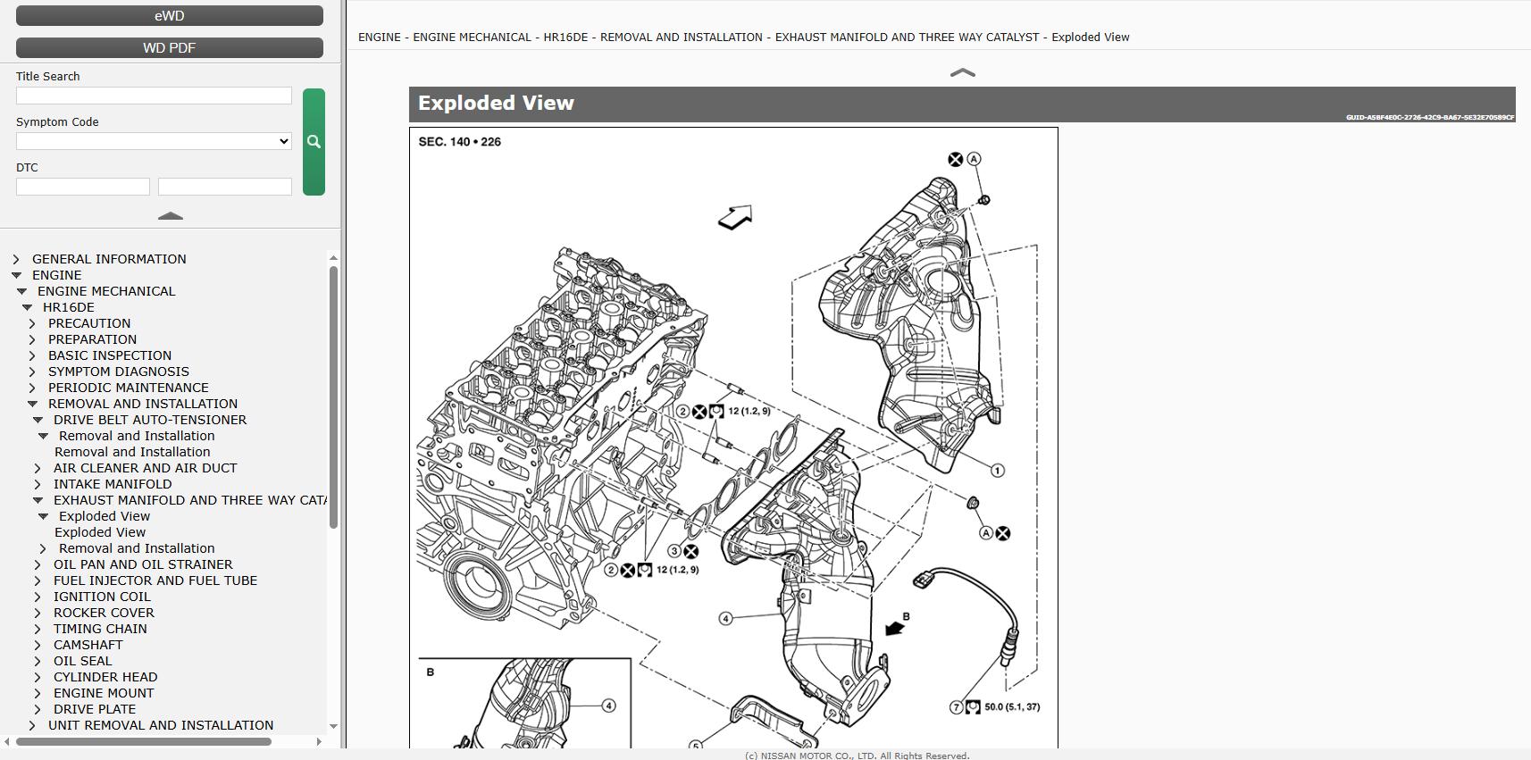 Nissan KICKS P15 September 2024 Service Manual Wiring Diagrams 1