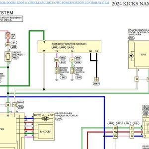 Nissan Kicks P15 September 2024 Service Manual Wiring Diagrams 3