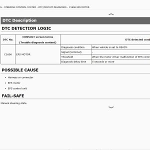 Nissan LEAF ZE1 2020 September 2024 Service Manual Wiring Diagrams 1