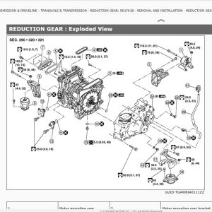 Nissan LEAF ZE1 Febuary 2024 2025 Service Manual Wiring Diagrams 1