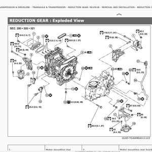 Nissan LEAF ZE1 May 2024 Service Manual Wiring Diagrams 1