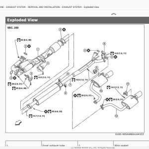 Nissan MAXIMA A36 2021 April 2024 Service Manual Wiring Diagrams 1