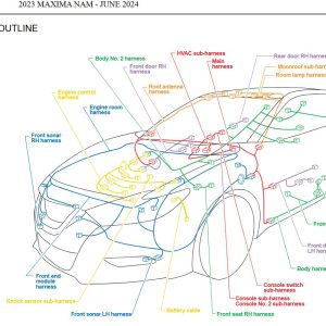 Nissan Maxima A36 2023 June 2024 Service Manual Wiring Diagrams 2