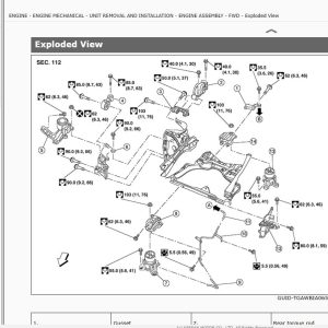 Nissan MURANO Z52 2022 July 2023 Service Manual Wiring Diagrams 1