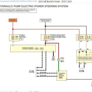Nissan MURANO Z52 2022 July 2023 Service Manual Wiring Diagrams Nissan Murano Z52 2022 July 2023 Service Manual Wiring Diagrams 3