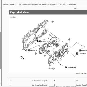 Nissan MURANO Z52 August 2023 2024 Service Manual Wiring Diagrams 1