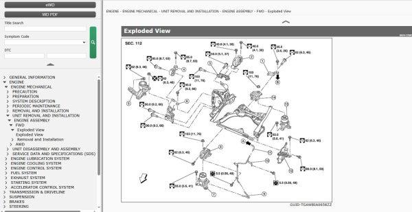 Nissan MURANO Z52 June 2023 Service Manual Wiring Diagrams 1