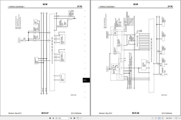 Nissan Pathfinder R52 2014 Workshop Manual 4