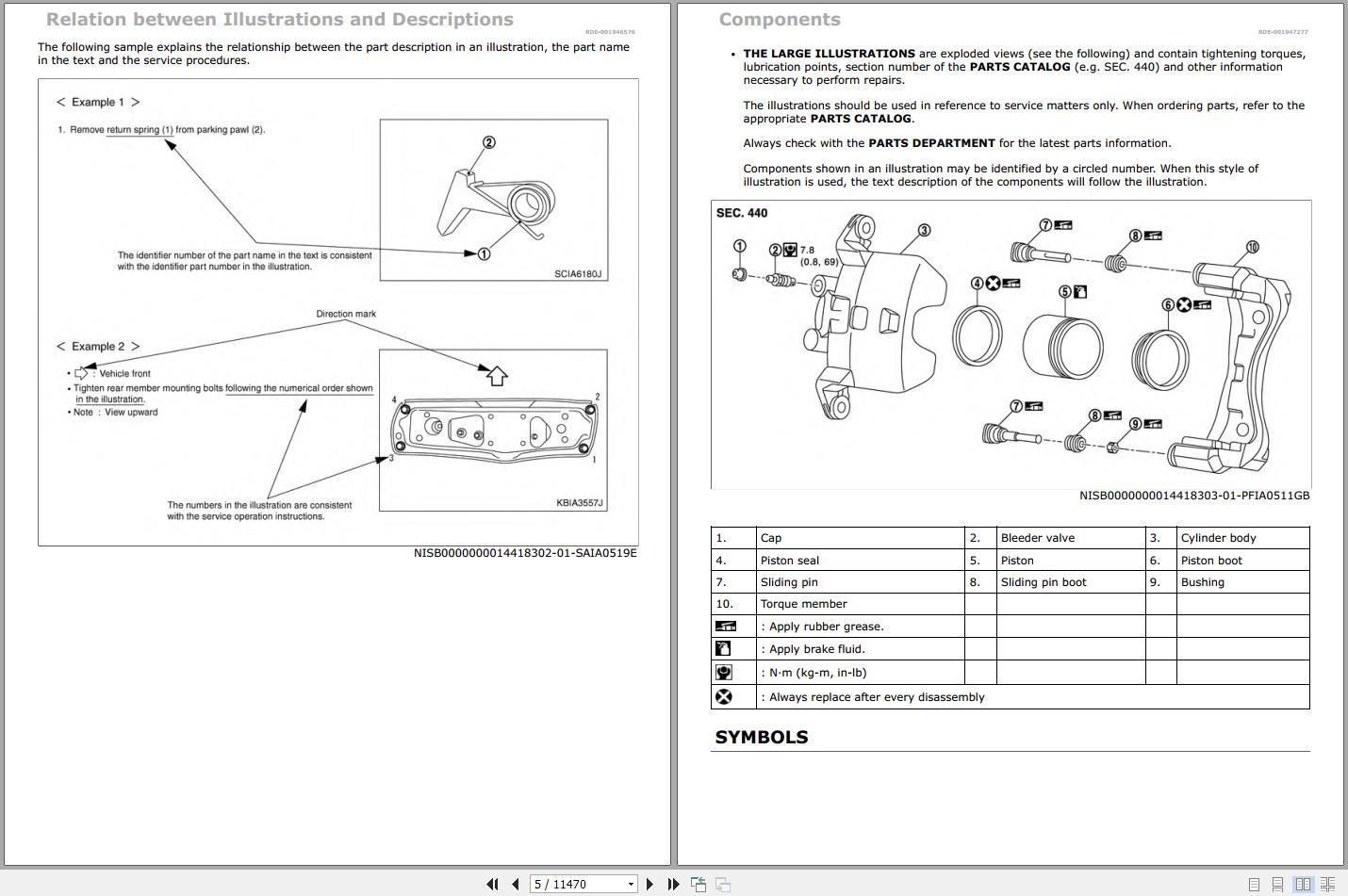 Nissan Titan A61 2024 Services Manual 1