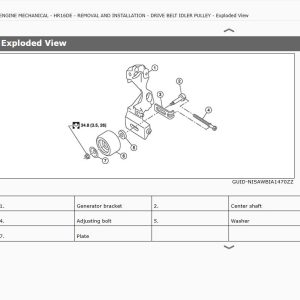 Nissan VERSA SEDAN N17 2018 December 2023 Service Manual Wiring Diagrams 1