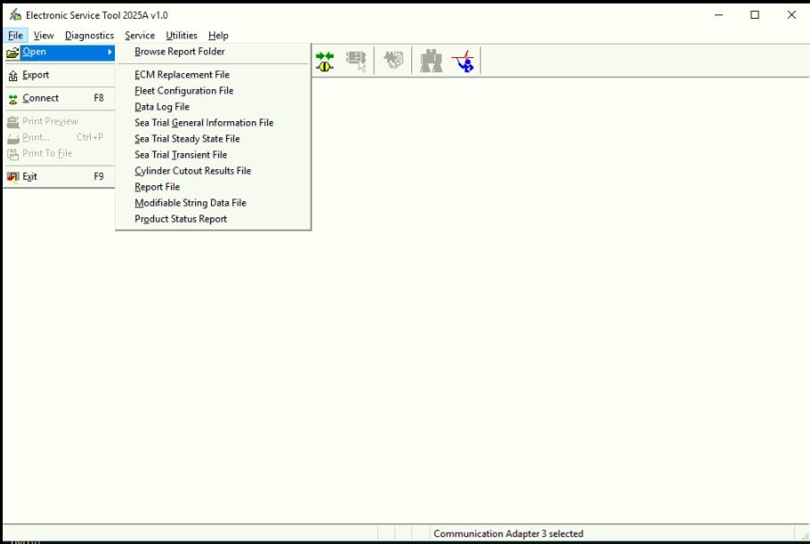 PERKINS EST 2025a Diagnostic Program Remote 3