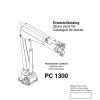 Palfinger Crane PC 1300 Spare Parts Catalog 1