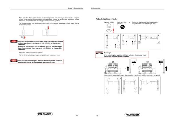 Palfinger Crane PC 3800 Operating Manual 2