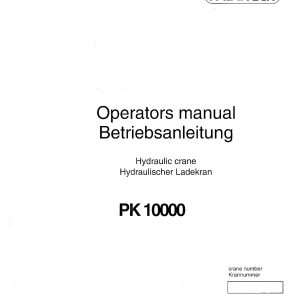 Palfinger Crane PK 10000 Operators Manual 1 scaled