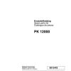 Palfinger Crane PK 12000 Spare Parts Catalog 1