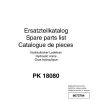 Palfinger Crane PK 18080 Spare Parts Catalog 1