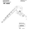 Palfinger Crane PK 18500 Spare Parts Catalog 1