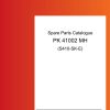 Palfinger Crane PK 41002 MH S410 SK E Spare Parts Catalog 1