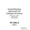 Palfinger Crane PK 4400 JI 0401 Spare Parts Catalog 1