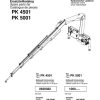 Palfinger Crane PK 4501 PK 5001 Spare Parts Catalog 1