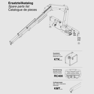 Palfinger Crane PK 8500 Spare Parts Catalog 1