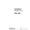 Palfinger Crane PRL 250 Spare Parts Catalog 1