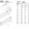 Palfinger Crane PRL 250 Spare Parts Catalog 2