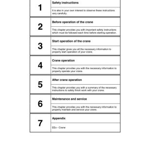 Palfinger Crane PTM1800 Operating Manual 2018 1
