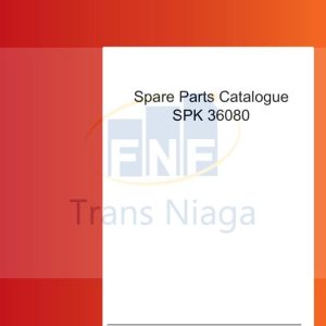 Palfinger Crane SPK 36080 Spare Parts Catalog 1