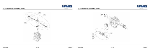 Paus Scaler 1253 S10 IntelliScale Parts Catalog 2