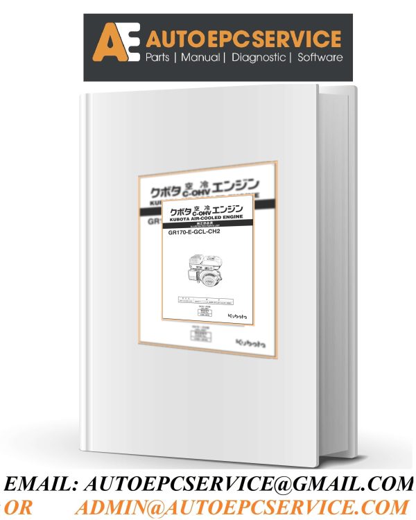 Request Kubota Air Cooled Engine Parts Catalog PDF scaled