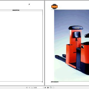 Rocla Order Pickers P20 PD20 PDF10 PF10 Parts Catalog 2010 1