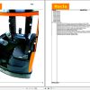 Rocla Reach Trucks HS14F to HX25H Parts Catalog 2012 1