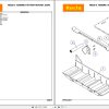 Rocla Reach Trucks HS14F to HX25H Parts Catalog 2012 2