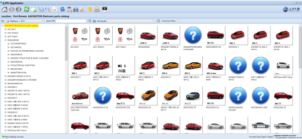 SAIC-EPC-03.2025-Roewe-MG-Electronic-Parts-Catalog-2
