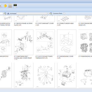SAIC EPC 03.2025 Roewe MG Electronic Parts Catalog 5 1