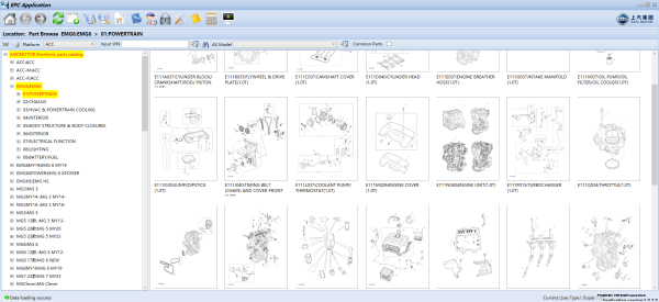 SAIC-EPC-03.2025-Roewe-MG-Electronic-Parts-Catalog-5