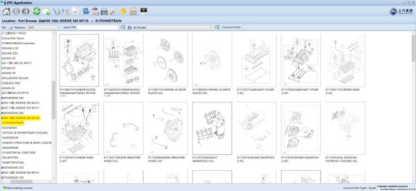 SAIC-EPC-04.2025-Roewe-MG-Electronic-Parts-Catalogue-4