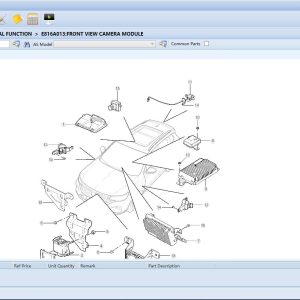 SAIC EPC 04.2025 Roewe MG Electronic Parts Catalogue 5