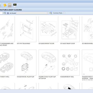 SAIC EPC 04.2025 Roewe MG Electronic Parts Catalogue 6