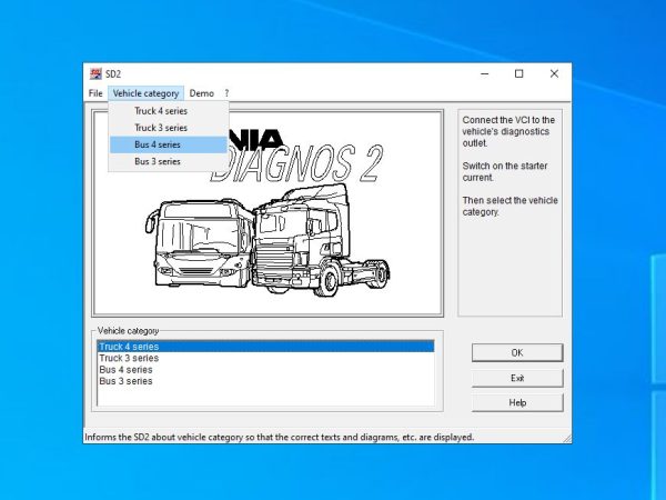 Scania SD2 2.36 02.2016 Diagnos 2 Solution 3