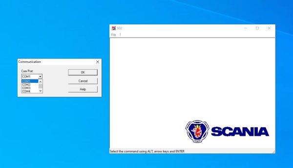 Scania SD2 2.36 02.2016 Diagnos 2 Solution 4