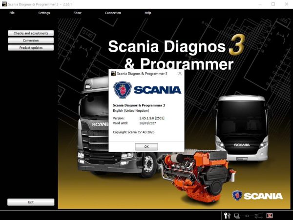 Scania-SDP3-2.65.1-Marine-and-Industrial-Engine-Remote-Installation