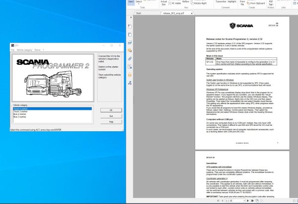 Scania SP2 2.32 02.2012 Programmer 2 Solution 1