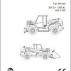 Sennebogen 305 C 305 XL 305.0.420 Operating and Maintenance Manual DE 1