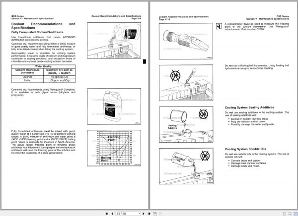 Sennebogen 818 Cummins Engine QSB4.5 and QSB6.7 Owner Manual 2