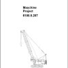 Sennebogen Crane 6100 6100.5.207 Spare Parts Catalog EN DE 1