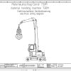 Sennebogen Material Handler 730 730.0.130 Electric and Hydraulic Diagrams EN DE 1