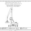 Sennebogen Material Handler 821 821.0.1278 Electric and Hydraulic Diagrams EN DE 1